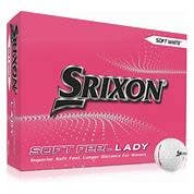 New Srixon Soft Feel Lady Golf Balls- 12 Count 11859-cle4907913335365