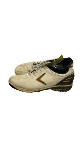 Used Callaway Mens Golf Shoes White Senior 12 11859-s000014328