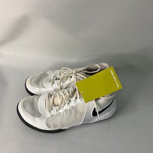 Used Nike Flare Basketball Shoes White Youth 07.5 11859-s000012485