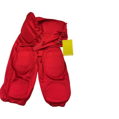 Used Champro Adult Fb Integrated Pants Red Lg 11859-s000017186