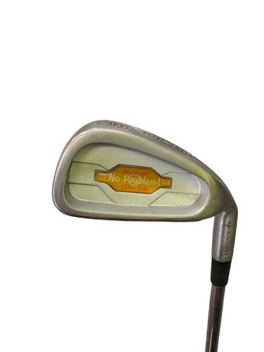 Used Dunlop No Problem Mens Individual Iron Rh 6 Iron 11859-s000017136