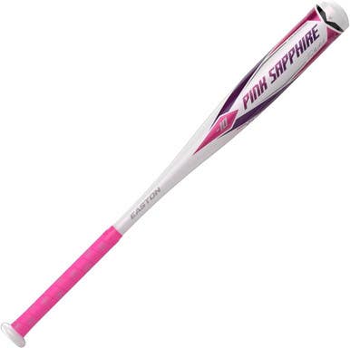 New Easton Pink Sapphire Bb Sb Fastpitch Bat 28" 11859-ease00703315