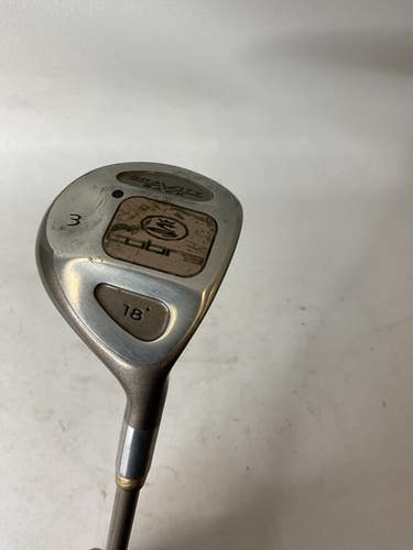 Used Cobra Gravity Back 3w Mens Fairway Wood Rh 3 Wood 11859-s000019050