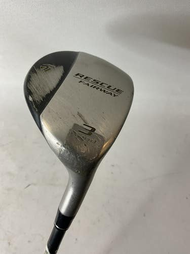 Used Taylormade Rescue Mens Fairway Wood Rh 3 Wood 11859-s000019027