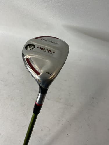 Used Adams Golf Rpm Low Profile Mens Fairway Wood Rh 4 Wood 11859-s000019029