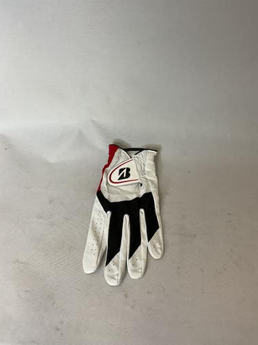 Used Bridgestone Mens Golf Glove White Lg 11859-s000019086