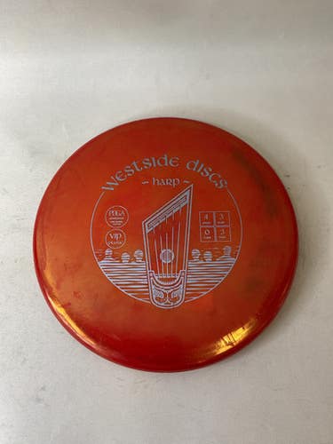 Used Dynamic Discs West Side Discs Disc Golf Mid Range Red 11859-s000019305