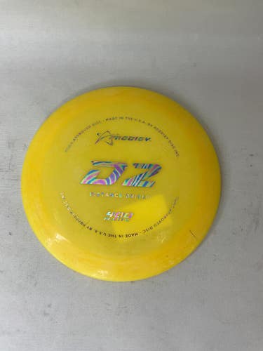 Used Prodigy Disc D2 Disc Golf Driver Yellow 11859-s000019232