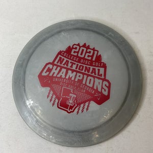 Used Prodigy Disc National Champions Disc Golf Driver Grey 11859-s000019393