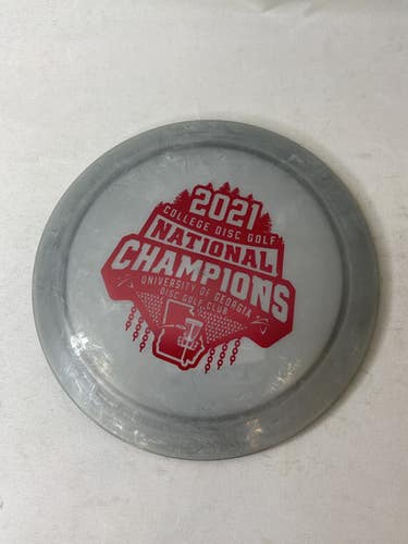 Used Prodigy Disc National Champions Disc Golf Driver Grey 11859-s000019393