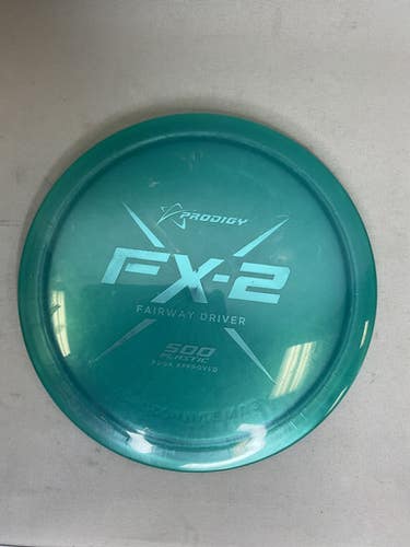 Used Prodigy Disc Fx2 Disc Golf Driver Royal Blue 11859-s000019215
