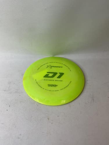Used Prodigy Disc D1 Disc Golf Driver Red 11859-s000019248
