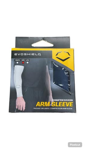 New Evoshield Arm Sleeve Navy Adult S M 11859-wil097512417839