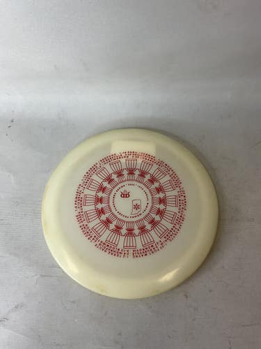 Used Dynamic Discs 10th Annual Wintry Disc Golf Driver Almond 11859-s000019881