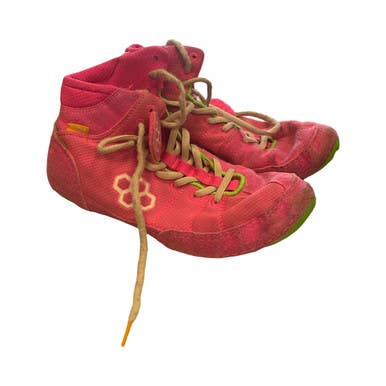 Used Rudis Wrestling Shoes Pink Senior 7 11859-s000030167