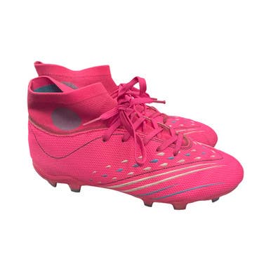 Used Dream Pairs Soccer Cleats Pink Junior 04 11859-s000030165