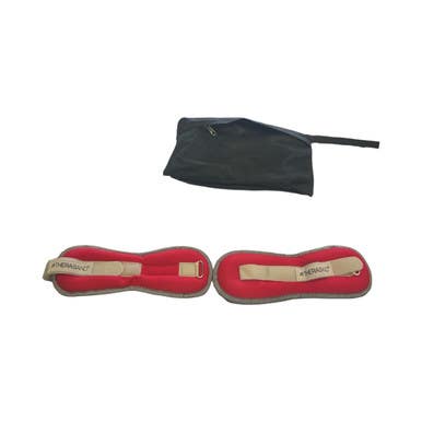 Used 111tempbrand Ankle Weights Red 2 Lb 11859-s000030171