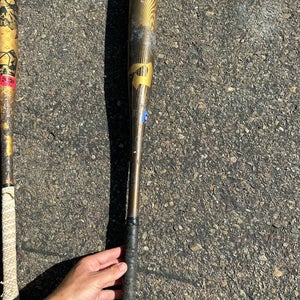 2024 DeMarini Voodoo One Alloy BBCOR Certified Bat (-3) 30 oz 33" (Used)