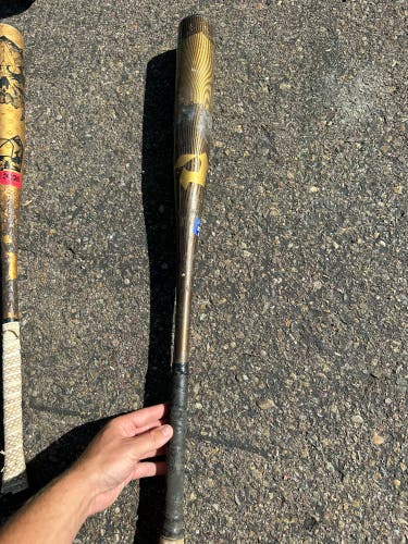 2024 DeMarini Voodoo One Alloy BBCOR Certified Bat (-3) 30 oz 33" (Used)