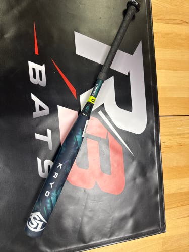 2025 Louisville Slugger Kryo Composite Bat (-10) 21 oz 31" (Used)