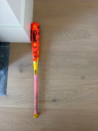 2025 Easton Hype Fire Composite USABat Certified Bat (-11) 18 oz 29" (Used)