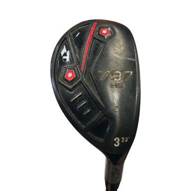 Wishon 797 Hs Mens Hybrid Club Rh 3 Hybrid 11859-s000031131