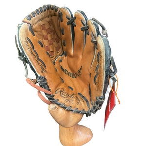 Used Rawlings Cooflo Bb Sb Glove Rh Throw Navy Blue 10 1 2" 11859-s000031160