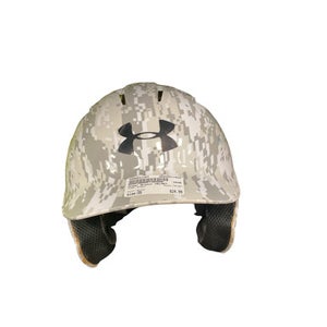 Used Under Armour Helmet Batting Helmet No Mask White One Size 11859-s000031167