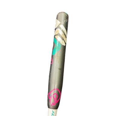 Used Demarini Stadium Larsen Edition Bb Sb Fastpitch Bat 34" 11859-s000031182