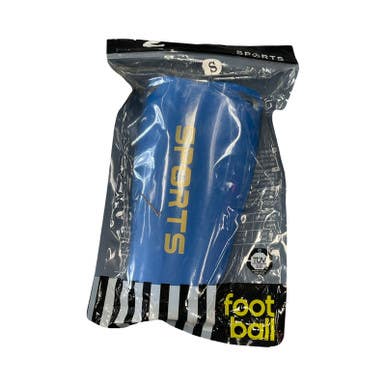 Used Soccer Shin Guards Youth Royal Blue Sm 11859-s000031196