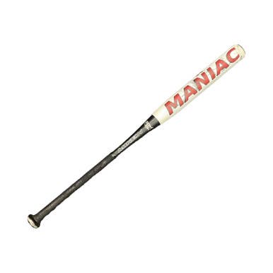 Used Miken Maniac Bb Sb Slowpitch Bat 34" 11859-s000031199