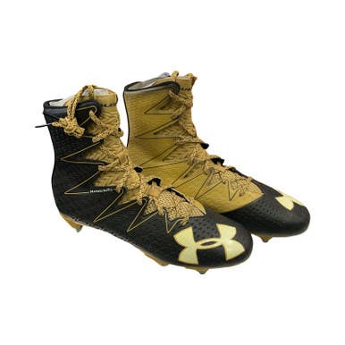 Used Under Armour Adult Fb Cleats Black Senior 13 11859-s000031217