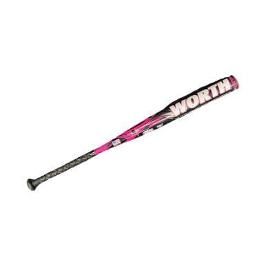 Used Worth Jeff Hall Signature Series Bb Sb Slowpitch Bat 34" 11859-s000031200