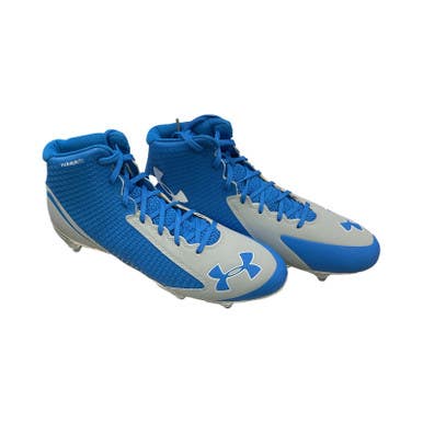 Used Under Armour Adult Fb Cleats Royal Blue Senior 14 11859-s000031220