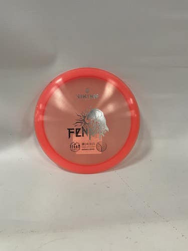 Used Viking Fenrir Disc Golf Drivers 11859-s000015604