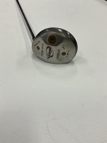 Used Alien Ultimate Quad Metal 3 Wood Steel Fairway Woods 11859-s000011388