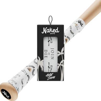 New Naked Grips Bat Grip- 1mm Join Or Die 11859-50n850049655811