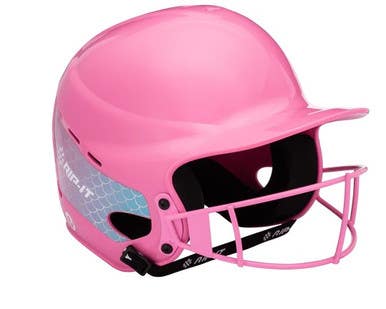 New Play Ball Batting Helmet- Gumball Pink 11859-riptempbathelmp