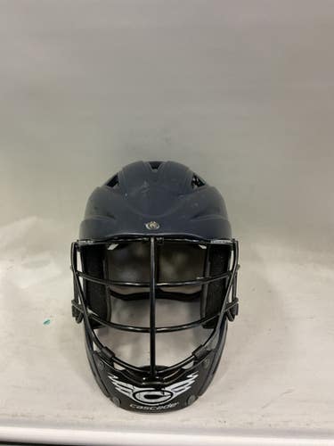 Used Cascade Lacrosse Helmet Black Sm 11859-s000020904