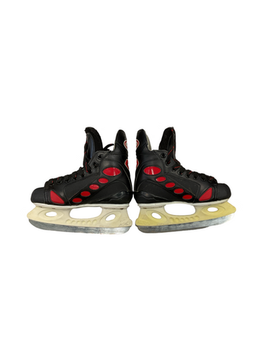 Used Riedell Junior Hockey Skate Junior 02 11859-s000021070