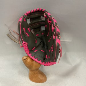 Used Franklin Rtp Bb Sb Glove Rh Throw Pink 9 1 2" 11859-s000021011