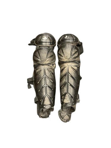 Used Adidas Shin Guards Catchers Leg Guards Black Junior 11859-s000021172