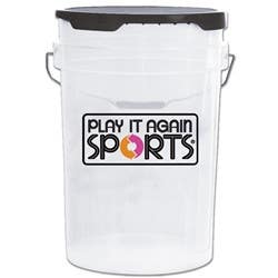 New Clear 6-gal Bucket W Lid 11859-chp752044350596