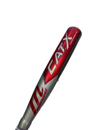 Used Marucci Catx Bb Sb Usssa 2 5 8 Bat 31" 11859-s000021248