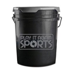 New Black 5-gallon Bucket W Lid 11859-chp752044827197