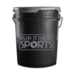New Black 5-gallon Bucket W Lid 11859-chp752044827197