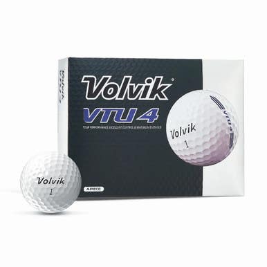 New Volvik Vtu4 Golf Balls (12 White) 11859-vol810144802046