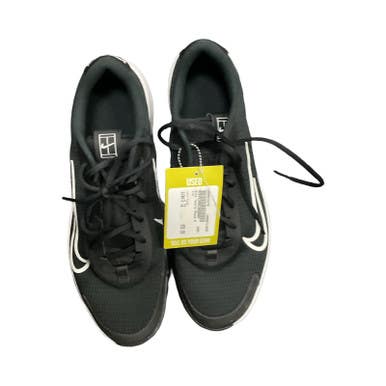 Used Nike Court Vapor Lite Basketball Shoes M Black Senior 12 11859-s000015470