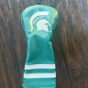 Fairway Wood Head Cover (Used) MSU.
