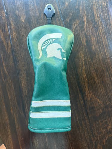 Fairway Wood Head Cover (Used) MSU.
